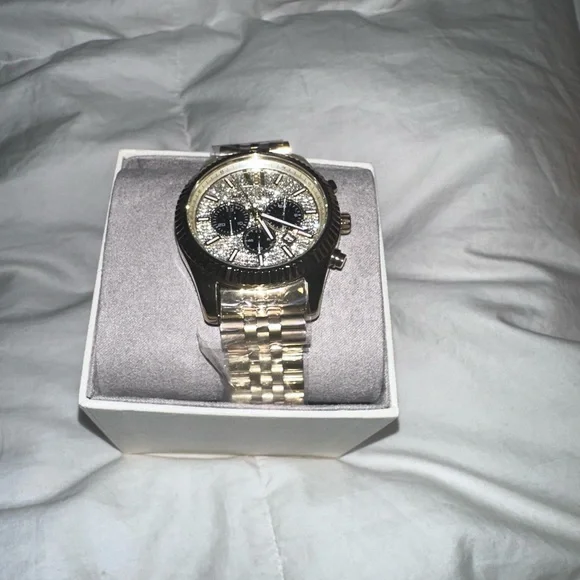Michael Kors Watch- Never Worn Michael Kors | Accessories | Michael Kors Original Watch  main image 4